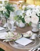 Serviette de table 4/6/8 pièces aquarelle Rose Rose serviettes de cuisine dîner pour la décoration de fête de Banquet de mariage
