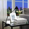 テーブルランプデスクランプUSBプラグアンドプレイマルチファンクションライトは、屋内ベッドルーム照明ドロップシップを読む3色のクリップ3色