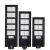 Outdoor commerciale 400W 500W 600W LED lampione solare IP67 strade dal tramonto all'alba palo della lampada usalight