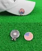 Other Golf Products 6pcs/Pack Golf Ball Marker Clip Silicone Ball Marker Holder with Magnetic Attach to Your Pocket Edge Belt Clothes 230321