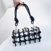 Moda Akşam Çantası Tasarımcı Omuz Çantaları Kadınlar İçin Bavul Drawstring Akrilik Çanta Kadın Çanta Net