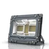 Large Solar Flood Lights House Outdoor LED Lamp with RGB Colors 60W 100W 300W 500W 800W Crestech