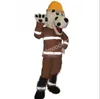 Nuovi costumi per mascotte di cani da fuoco per adulti Regali di Carnevale di Halloween Regali unisex per pubblicità esterna Vestito da mascotte per personaggio dei cartoni animati di celebrazione delle vacanze