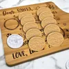 Baking Moulds Merry Christmas Cookie Stamp Set 3D Raised Design Cutter Non-stick Kitchen Pastry Tools Party Supplies