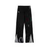 Calça Masculina Designer Galeria Roupas Esportivas Impressão Calça Masculina Jogger Casual Hip Hop Dept Cotton Bottomvwal