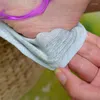 Women Socks 5pcs/lot Korea Style Summer Cotton Color Toe Separation Slippers Lilac Blue Pink Invisible Short