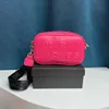 2023Designer Bag mody Ladie torebka słynne TOTES MARC- JOCOBS Migawka kamera Mała torebka krzyżowa Kobiety torby na ramię Messenger Cross Body58688