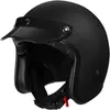 Motorcycle Helmets DOT Certification /4 Open Helmet Vintage Moto Face Scooter Motorbike Racing Riding Cascos