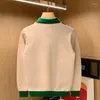 メンズポロスカジュアルターンダウンカラーボタン秋の編みポロシャツメンファッションカラーストライプスリムトップアイスシルクTシャツ