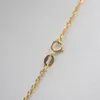 Kedjor Autentiska 18K Yellow Gold Necklace Women Luck Twist Singapore Link Chain 45cm 2,5-3G 1,1 mmw