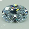 Loose Diamonds Huge 5658ct VVS 18X25mm Oval Cut AAAA White Sapphire Zircon Gemstone Luxury Jewelry Gift Wholesale 230320