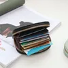 Plånböcker graverade plånbok för män från dotter mode multifunktion fast färgkort neutrala kvinnor dragkedja handväska videospel