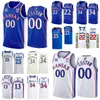 College Basketball Paul Pierce Jersey 34 Kansas Jayhawks Andrew Wiggins 22 Joel Embiid 21 4 Sherron Collins 25 Danny Manning Wilt Chamberlain 13 Stitched NCAA