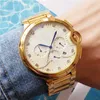 2023 New Brand Original Business Men's Watch Classic Round Case Quartz Watch Wristwatch ClockRecommended Watchwa Watch a4