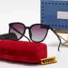 Marke Outlet Damen Designer-Sonnenbrille für Herren Schattierungen Mode Anti-UV Cat Eye rund Unisex Sommer Strand 1 Stück Sonnenbrille Realität Sonnenbrille Dame Fabrik Brillen