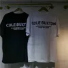 T-shirts voor heren 2022SS Cole Buxton TEE Men Dames