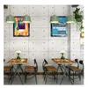 Fonds d'écran 9,5 m imperméable à l'eau style rétro PVC papier peint pour chambre salon bureau cuisine papiers peints décor à la maison