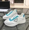 Marque parfaite Prax 01 Sneakers Chaussures Men Renylon Tissu technique Casual Walking Famous Rubber Lug Sole Sports Party Mariage Runner Sports