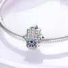 925 Siver Koraliki Charms for Pandora Charm Bracelets Designer for Women I Love Mom Protective Hamsa Hand