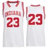 Indiana Hoosiers 25 Race Thompson Jersey College Basketball 12 Miller Kopp 32 Trey Galloway 23 Trayce Jackson-Davis 1 Hood-Schifino 0 Xavier Johnson Couture NCAA