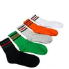 Designer Italien 100% bomullsstrumpor för män lyxiga G -bokstäver broderi Brratble Sock Man med presentförpackning