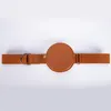 Cintos Europeu e American Small Bag Decoration feminino PU Belt Fashion Ins Style Affordable Versátil carteira