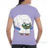 メンズTシャツapu apustajaビッグブレインコスチューム男性Tシャツの女性全員プリントファッションガールシャツボーイトップスティーショートスリーブTシャツ