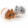 Giocattoli per gatti 100 pezzi Simpatico giocattolo di pelliccia di peluche Movimento di agitazione Mouse Gattino per animali domestici Divertente Sicurezza per ratti Piccolo interattivo