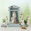 Objetos decorativos Figuras Willow Tree Nativity Figures