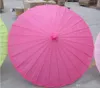 Brud bröllop parasol barn handgjorda målning tomt papper paraply scen prestanda prop papper paraply dekoration hantverk paraply dh987