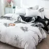 Bedding Sets Luxury Double Set Nordic Warm Winter Designer Cute Artistic Aesthetic Neutral Couvre Lit Bed Furniture