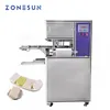 Zonesun ZS-PK980 Industriell utrustning Automatisk rund Square Handgjorda tvålförpackningsmaskiner PE Stretch Film Inslagsmaskin