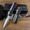 UT 184-10S Bounty Hunter Couteau automatique Marfione Couteaux de poche Hellhound personnalisés A07 204P A161 A162 3310BK 3300 Couteaux cadeaux automatiques