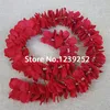 Dekorativa blommor 10st 40 "Artificial Hydrangea Garland Decoration Flower Vine Rattan Christmas Diy Festival Wedding Floral