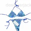 Dames Swimwear Designer 22SS Bikini Underwear Swimsuit Designers Bikinis Dames S Bathing Suit Sexy Summer Womans Kleding Pubg