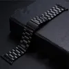 Pulsera de eslabones de metal Correa de acero inoxidable para Apple Watch Band Ultra 49 mm 45 mm 44 mm 42 mm 41 mm 40 mm 38 mm Pulseras iWatch 8 7 6 SE 5 4 Serie Correas de reloj Accesorios 1 piezas
