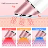 Eye Massager Wand Bag Dark Circle Puffiness Wrinkle Remover LED Pon EMS Radio Frequency Electric Face 230321