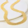 Ketten 2023 Trendy Gold Farbe Kurze Hals Kette Choker Halskette Für Frauen Schmuck Kragen Schlüsselbein Halsketten Geschenke