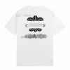 Vloness 2023 Tasarımcılar Kromlar Kalp Erkek Tişörtleri Kabartmalı Mektup Klasik Mürettebat Neck Sıradan Salın Sanskrit Çapraz Desen Tees Tshirts Eur S-XL 41