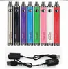 5pcs 1600mAh Evod Twist 2 II VAPER PEN 510 İplik VV Pil Değişken Voltaj Ayarlanabilir Ego C Twist Görme Spinner II Buharlaştırıcı