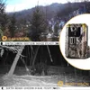 Telecamere da caccia 36MP 2.7K Trail Camera 940nm Low Glow Visione notturna a infrarossi Po Trap Telecamere da caccia Cam wireless HC900A Sorveglianza della fauna selvatica 230320