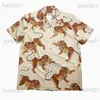 Men's Casual Shirts New Tiger Printing WACKO MARIA Shirt Men Women 1 1 Best Quality Hawaiian Shirts T230321