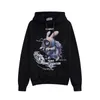 Мужские куртки Cnhnoh Hip Hop Daily Bunny Sweater для мужчин влюбленных INS Астронавт без капюшона