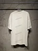 xinxinbuy men designer tee t shart 23ssパリパターンプリント半袖コットン女性ブラックホワイトブルーレッドxs-l