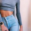 Frauen Jeans Frauen Stretch Dünne Dünne Hohe Taille Frau Denim Bleistift Hosen Weibliche Hose Multi-größe Frühling Herbst Jean femme