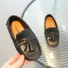 حذاء الأطفال للأطفال الصغار الصغار الفتيات الفتيات الأطفال المتسكعون Super Super Soft Casual Flats Sneakers Moccasins Size 21-35