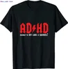 Męskie koszulki ADHD autostrada, aby hej shirt thirt men grunge streetwear japońskie tshirty japońskie tee fuuny top tshirt tops stroje Droshipping 0321h23 0322h23