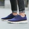 Dress Shoes Men's Mesh Casual Summer Outdoor Sports Fitness Sneakers Fashion Lightweight Breathable Soft Soled Big Size 230320