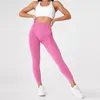 요가 복장 NVGTN 솔리드 이음매없는 레깅스 여성 소프트 운동 스타킹 피트니스 복장 바지 하이 웨이스트 체육관 착용 라이크라 스판덱스