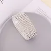 Bangle Full Rhinestone Inlaid Bracelet Mutilayers High Stretchy Sparking Personality Fashion Jewelry Gift For Women XIN